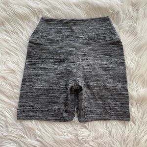 Crop Shop Boutique Marl Scrunch Shorts